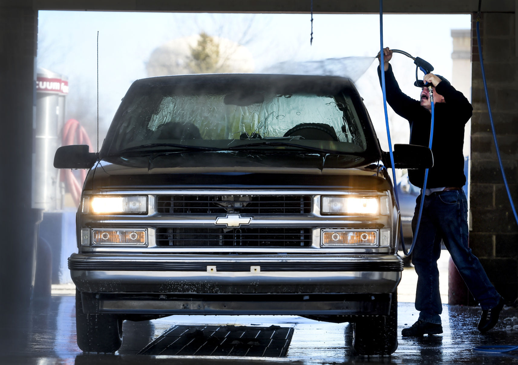Your car was actually clean